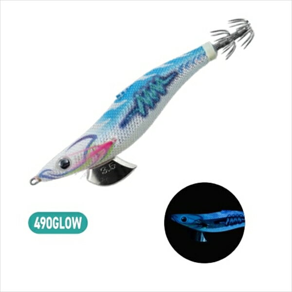 ヤマシタ エギ エギ王サーチ 3号 083 ヨナヨナグロー