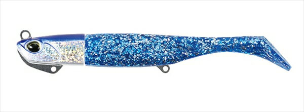 DUO デュオ ワーム ビーチウォーカー ハウルセット35g AOA0020 ブルーバック+クリアブルーS