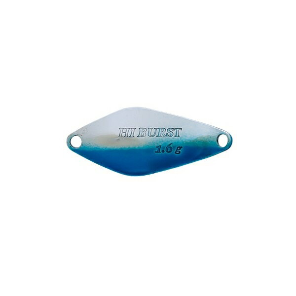 Valkein High Burst Spoon 0.4g No.15 Silver/Blue