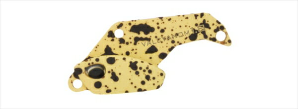 オリジナルコンセプトのバイブレートアクション、水平フォールによる異次元なトラブルレス、スモールシルエットながらハイアピールで多種多様なアプローチを継承したヴァルキャノン1.8g登場！既存のヴァルキャノン同様、2つのアイを搭載し、リフト&フォールで誘う背中のアイとシェイキングズル引きといった多彩なアプローチで誘うフロントアイとの使い分けで様々な状況へのアジャストが可能！全長：25mm 重量：1.8g タイプ：シンキング フック：ジャイロフックライド#7 リング：ボディ側#0・フック側#0 ※実物と色が違って見える場合があります。あらかじめご了承下さい。