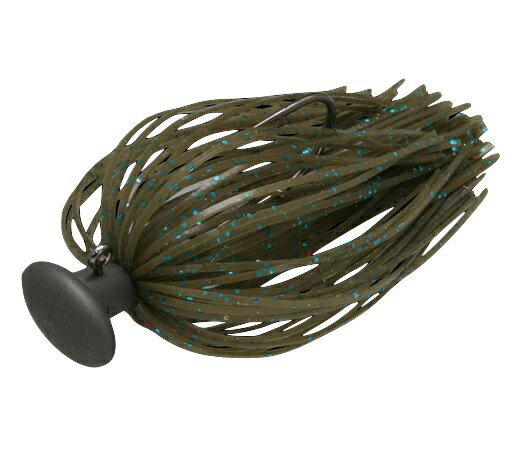 ジャッカル ナカタジグ 1/4oz グリーンパンプキン/ブルーフレーク