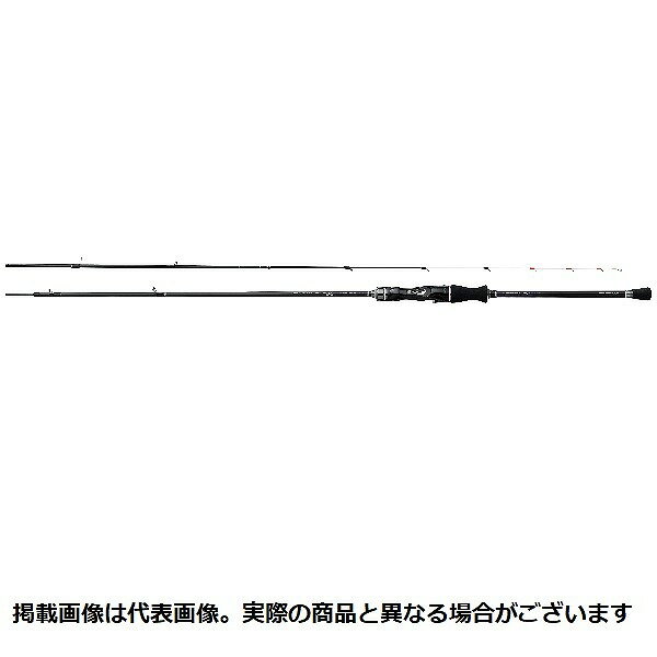 がまかつ イカメタルロッド ラグゼ スピードメタルX B66MH-solid