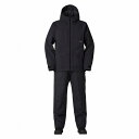 ダイワ 防寒服アウター DW-3224 レインマックス(RAINMAX) アングラーズウィンタースーツ ブラック L
