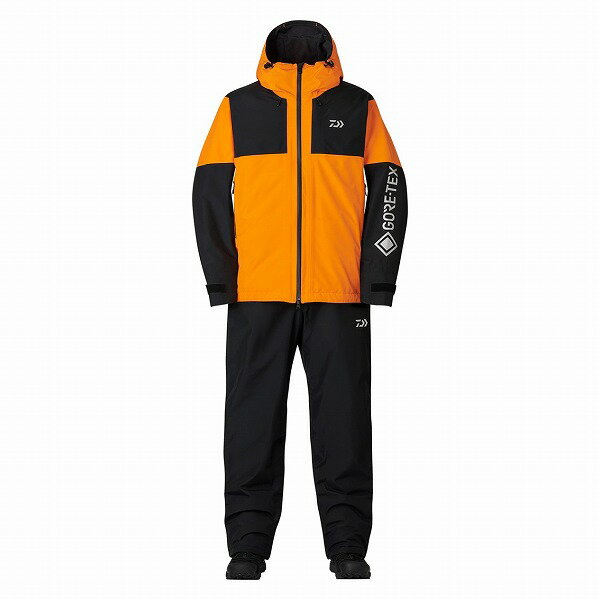 ダイワ 防寒服アウター DW-1924 ゴアテックス(GORE-TEX) バーサタイルウィンタースーツ フェードオレンジ L