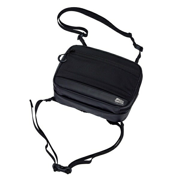 Bag - ピュアフィッシングジャパン タックルバッグ 2wayチェストパック コーティングブラック