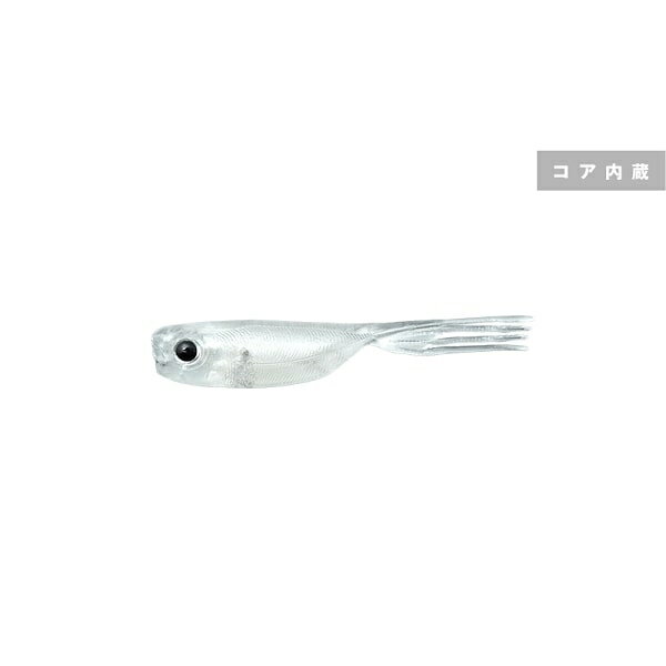 Jackall Elise 1.5 inch Clear Core Pearl