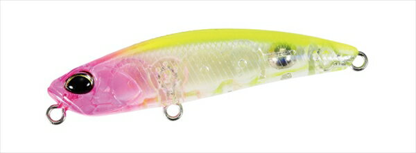 デュオ テトラワークス ユラペン CLA0602 クリアピンクヘッドチャート