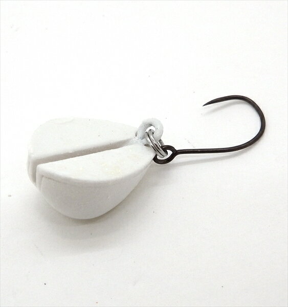 ロブルアー スプーン バベコン 0.6g LT6 ホワイト.カメレオン