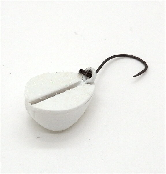 ロブルアー スプーン バベコン 1.1g LT6 ホワイト.カメレオン