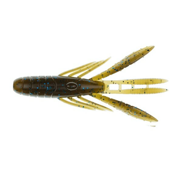 イマカツ ワーム ダイナゴン 3インチ(エコ対応品) #S-258 イマエグリーンパンプキンブルーフレーク(4.0)