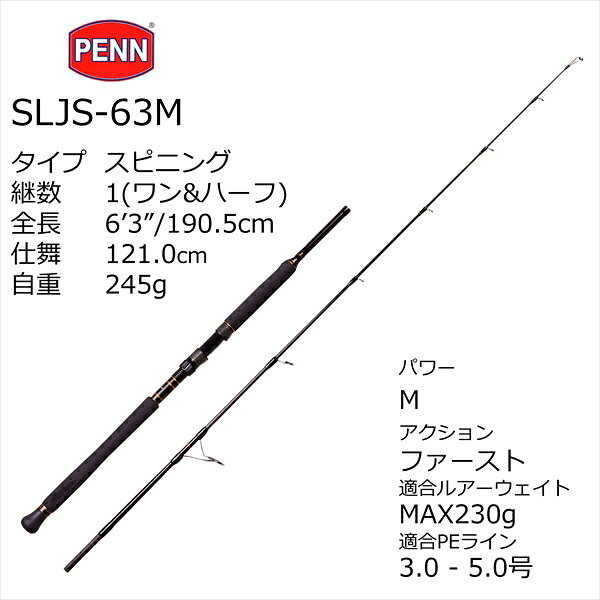 スラマー ジギング SLJS-63M (2)