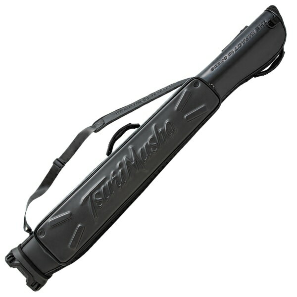 釣武者 ロッドケース スキニーシェイプロッドケース/ヘッドリールイン