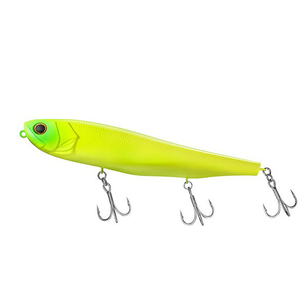 Daiwa Morethan Monster Slider 135F Matt Lime Chart