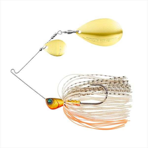 Buzz Bait - ダイワ スピナーベイト バズベイト スティーズ アスロック 1/2oz クロキン
