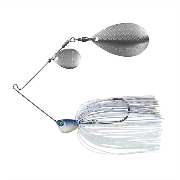 Buzz Bait - ダイワ スピナーベイト バズベイト スティーズ アスロック 1/2oz ブルーシャッド