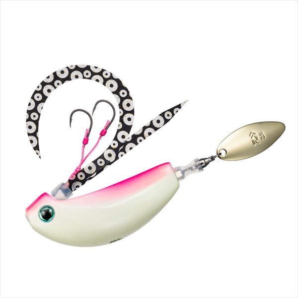 ダイワ タイラバ 鯛ラバ 紅牙 ブレードブレーカー玉神 100G 桜グロー