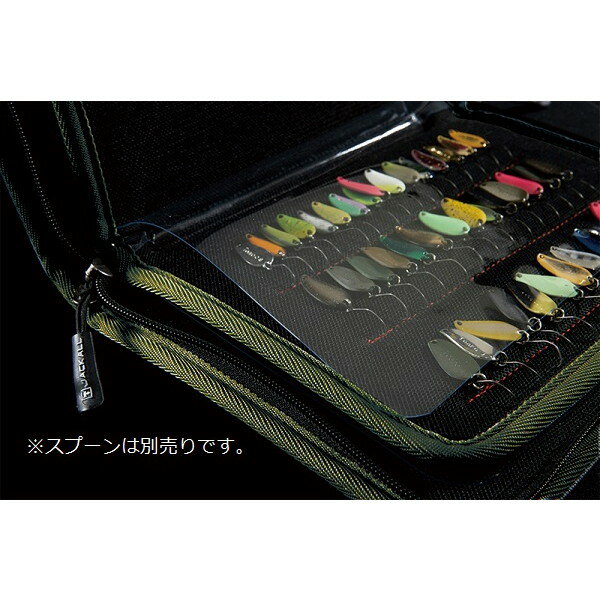 ジャッカル ルアーケース TIMON スプーンウォレット R ホワイト S