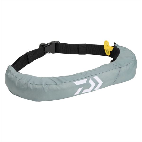 ダイワ ライフジャケット DF-2724 インフレータブルライフジャケット グレー フリー (ウエストタイプ自動・手動膨脹式)