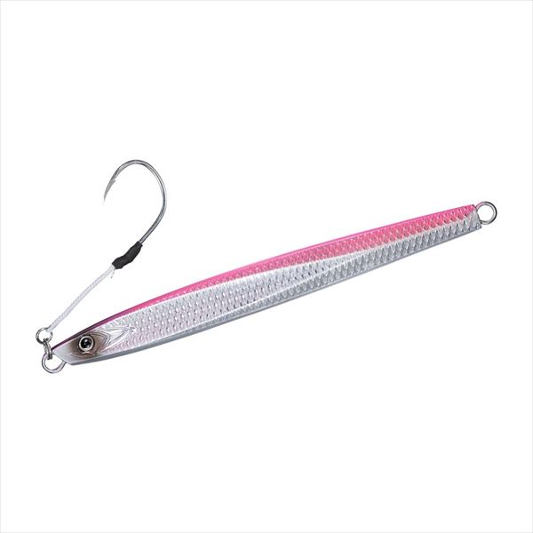 Daiwa Gleam Jig Semilong 180g Pink Back