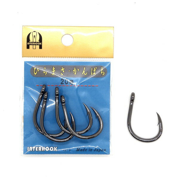 インターフック 針 (バラ)ひらまさ・かんぱち 20 BN