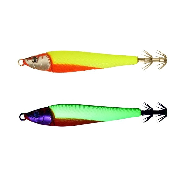 ジャッカル スッテ ゲキダキスッテメタル 30号 レッドヘッドイレグイイエロー