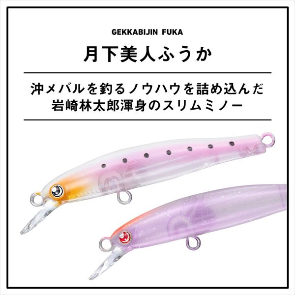 月下美人 フウカ55F レッドグロー (2)