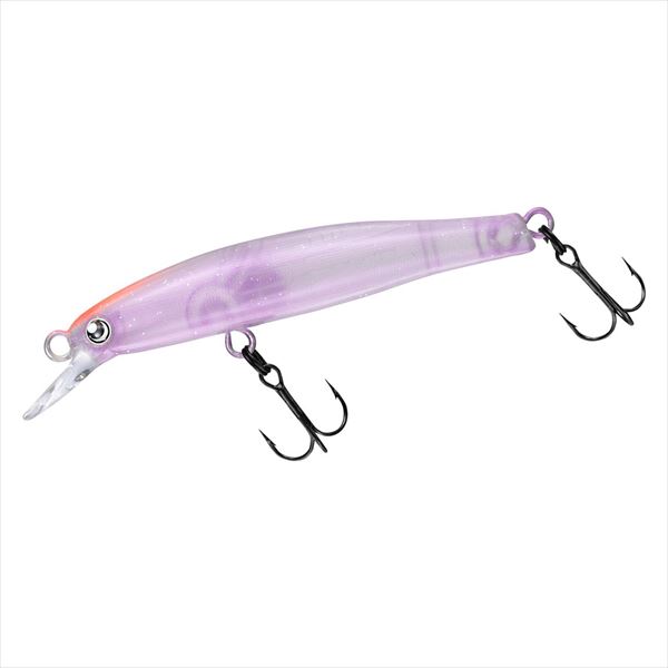 沖メバルを釣るノウハウを詰め込んだ岩崎林太郎渾身のスリムミノー！岩崎林太郎監修。マグネット重心移動を搭載し、安定した飛距離を確立。重心移動の距離も煮詰め、着水からすぐにアクションへ移行できるように調整。着水後すぐにアクション出来るレスポンスの高さを実現した。また、移動重心ウエイトは磁着時にあえてボディの真ん中へ収まる様に設定。スローリトリーブでしっかりアクションしつつも、突然ふらっとアクションが破綻するように調整した。一定のアクションでは見切ってしまうメバルに対しニュートラルにバイトスイッチを入れることが可能となっている。55Fは水深1mより浅いレンジを得意とし、55Sはフローティングに比べて遠投性能が高く沖のメバルやレンジが深い場合に有効。アイテムごとに異なるアイカラーを採用。（Fモデル：白/Sモデル：赤）全長：55mm重量（g）：2.9タイプ：フローティングフック：フロント/リア #12リング：#1入数：1素材：ABSアクション：ウォブンロール ※実物と色が違って見える場合があります。あらかじめご了承下さい。