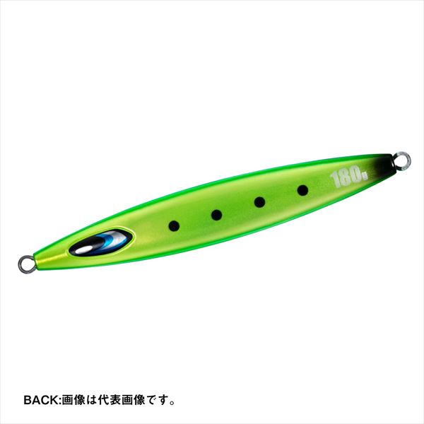 ソルティガジャイブチョッパー 180g MLライムグリーンブラック (2)