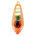 アマノ釣具 オモリ カワハギニどどん! 30号 オレンジ