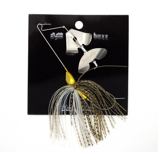 Spinner Bait - カハラジャパン スピナーベイト バズベイト BM フィネスバズ 3/8oz #07 ゴールドラッシュ