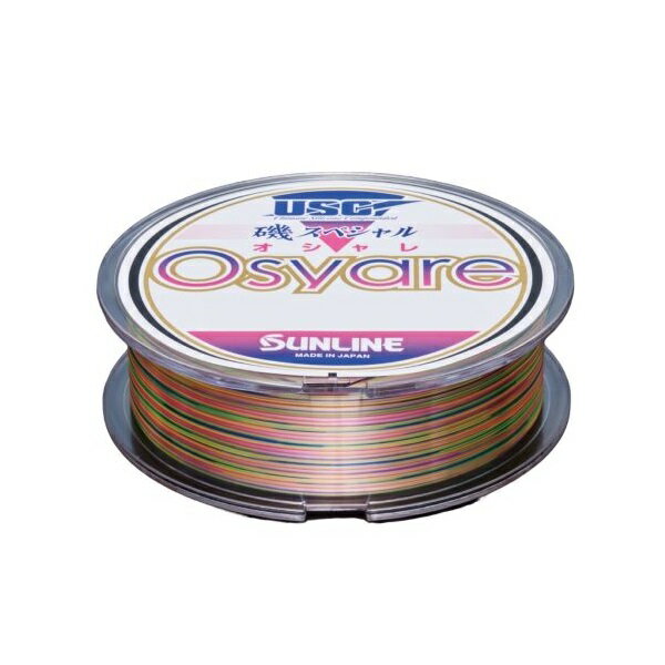 サンライン ライン 磯スペシャル Osyare(オシャレ) 6号 150m