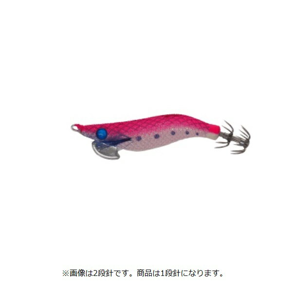 【ネコポス対象品】ヤマシタ エギ ナオリー レンジハンター 1.5S 002 ピンクグロー