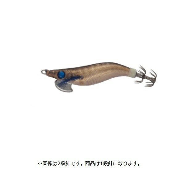 【ネコポス対象品】ヤマシタ エギ ナオリー レンジハンター 1.5S 010 金アジ