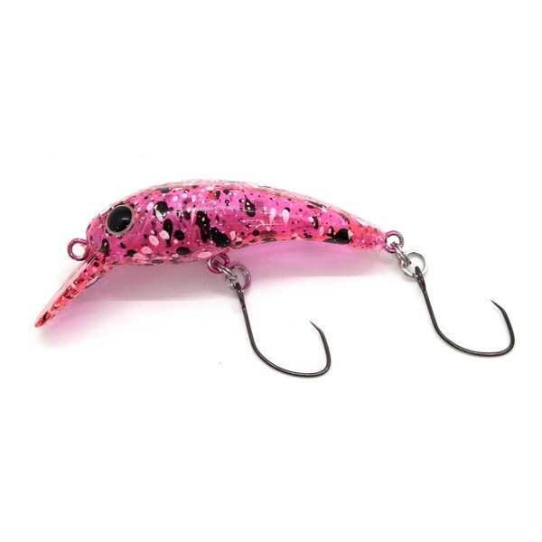 ムカイ トラウトプラグ Tremo35MR F 有頂天 エモピンク