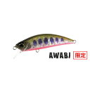 デュオ トラウトプラグ 24スピアヘッド リュウキ51S アワビ CCC4113 赤腹ヤマメアワビ