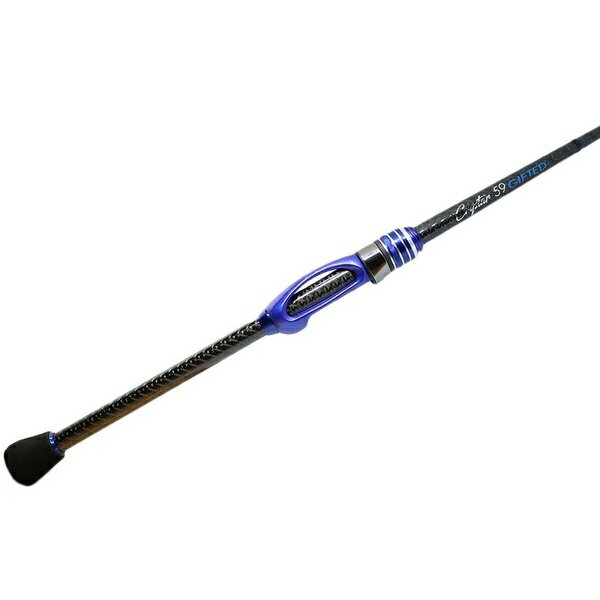 【予約品】 クリアブルー アジングロッド Cryster 59 GIFTED(クリスター59ギフテッド) 【3月下旬頃発売予定 ※他商品同時注文不可】