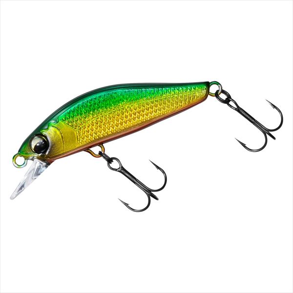 Minnow Plug - ダイワ トラウトプラグ シルバークリークミノー スローフォールカスタム40SS グリキンケイムラヤマメ