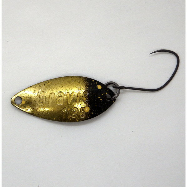 Deep　Paradox スプーン グラビティ1.35g #5 ゲンちゃんセカンド