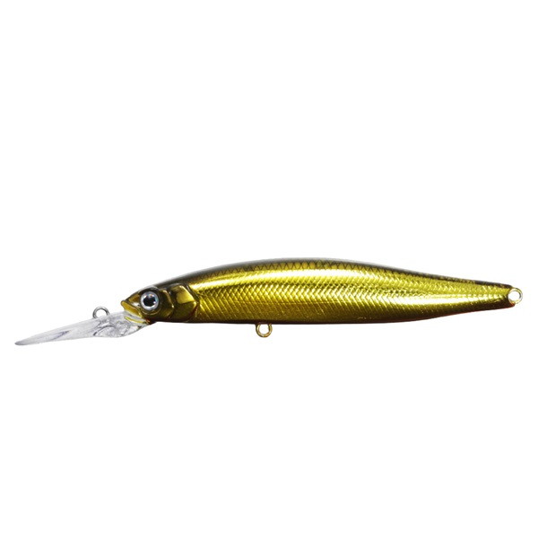 Minnow Plug - 一誠 イッセイ バスルアー G.C.ミノー 75MR-SP #07 キンクロ