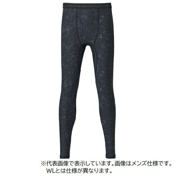 ダイワ インナー DU-6021P ICEDRY(アイスドライ) アンダータイツ マーブルブラック WL