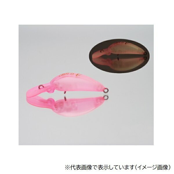 アルフレッド トラウトプラグ クロト DR フローティング ネオンピンク