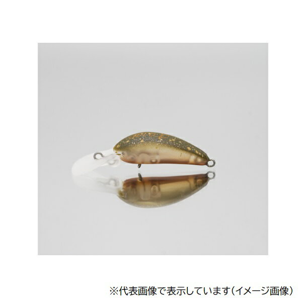 アルフレッド トラウトプラグ クロト DR フローティング さび茶