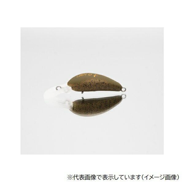 アルフレッド トラウトプラグ クロト DR スローシンキング スケキンオリーブ