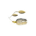 ジャッカル スピナーベイト スーパードーン3/8oz TG キンクロ