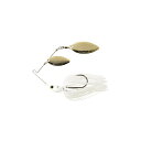 ジャッカル スピナーベイト スーパードーン1/2oz TG シークレットホワイト