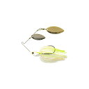 ジャッカル スピナーベイト スーパードーン3/8oz TG ステルスナチュラルチャート
