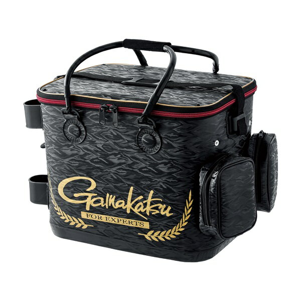 がまかつ バッカン トーナメントバッカン GM2606 ブラック 45cmハイタイプ