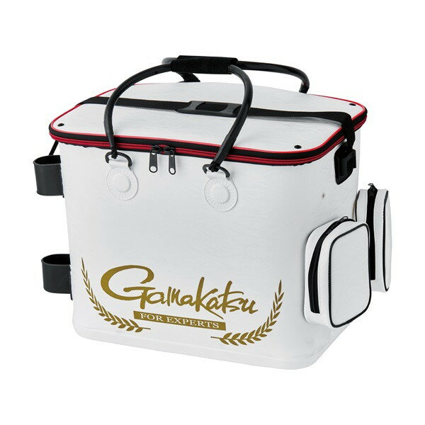 がまかつ バッカン トーナメントバッカン GM2606 ホワイト 50cmハイタイプ