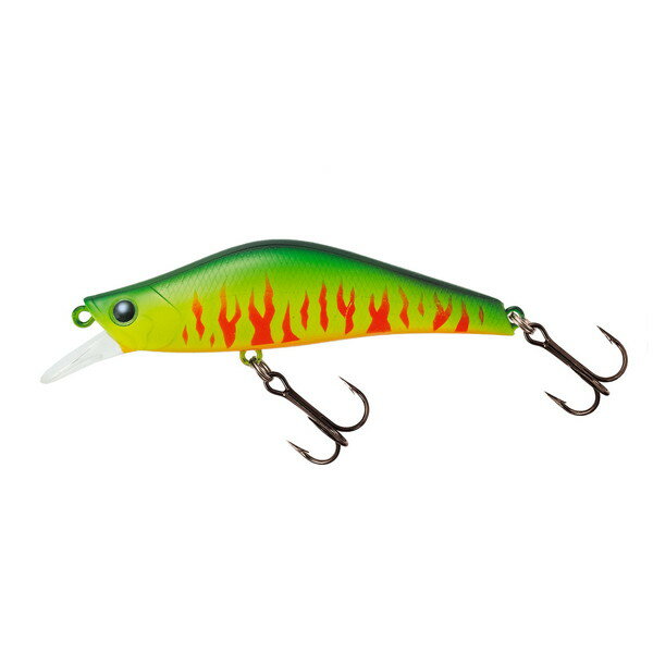 Minnow Plug - ティムコ トラウトプラグ スウェイズ80FS 008 CHファイヤーオレンジベリー