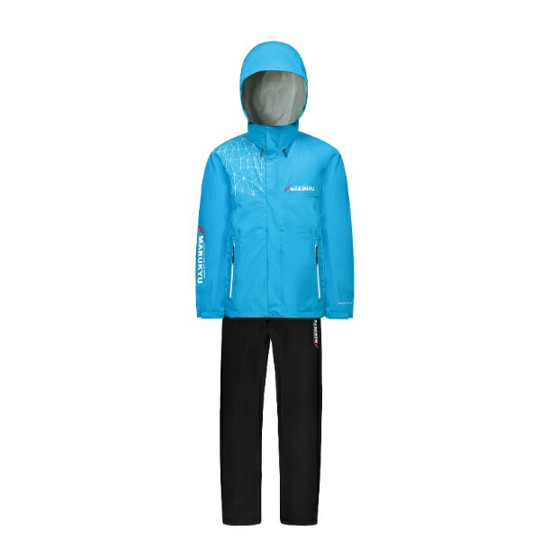 マルキュー レインウェア スタンダードレインスーツ MQ-01 スカイ S